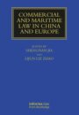 Commercial and Maritime Law in China and Europe