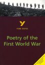 Poetry of the First World War: York Notes GCSE - for 2026, 2027 exams