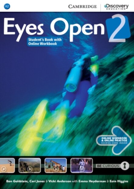 Eyes Open Level 2 Student's Book with Online Workbook and Online Practice
