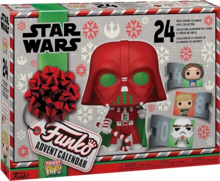 Funko Advent Calendar Star Wars Holiday 2022