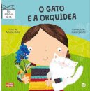 Na Minha Rua O Gato E A  Orquídea
