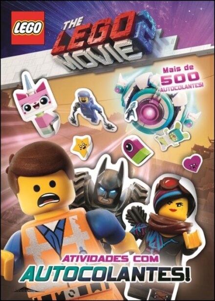 The LEGO MOVIE 2: Atividades com Autocolantes