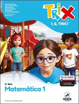 TRIX - Matemática - 1.º Ano Manual 2025