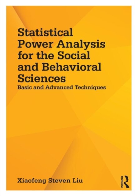 Statistical Power Analysis for the Social and Behavioral Sciences