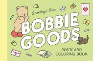 Bobbie Goods Postcard Coloring Book