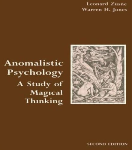 Anomalistic Psychology