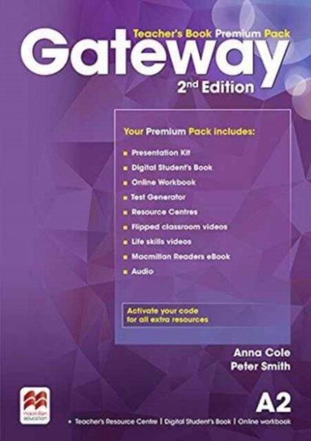 Gateway A2/Teachers Book Premium Pack 2Nd Ed