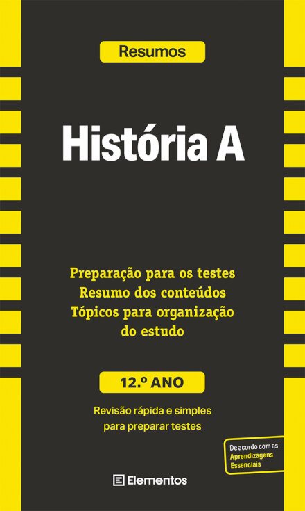 Resumos - História A - 12.º Ano