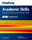 Headway Academic Skills 1: Reading, Writing and Study Skills Student's Book