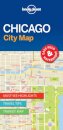 Lonely Planet Chicago City Map
