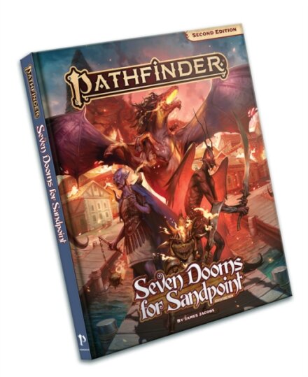 Pathfinder Adventure Path: Seven Dooms for Sandpoint Hardcover Edition (P2)