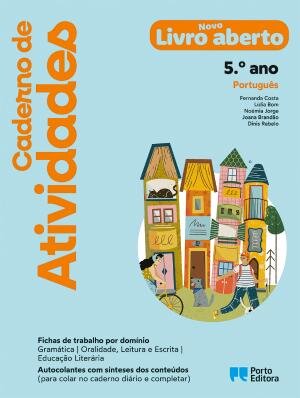 Novo Livro aberto - Português - 5.º Ano Caderno de atividades 2025
