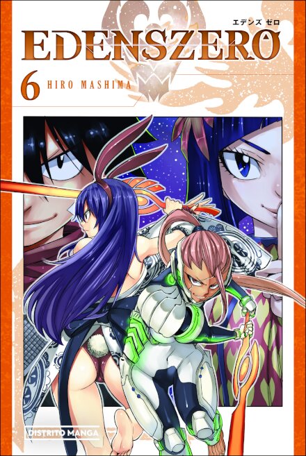Edens Zero - Livro 6