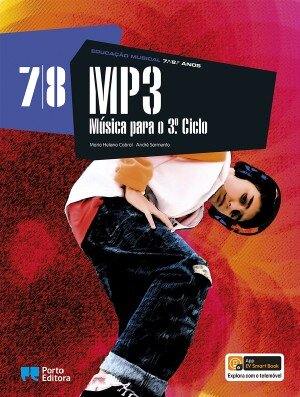 MP3 - Música para o 3.º Ciclo - Educação Musical - 7.º / 8.º Anos Manual 2025