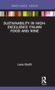 Sustainability in High-Excellence Italian Food and Wine