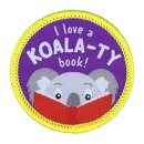 I Love a Koala-ty Book Sew On Patch