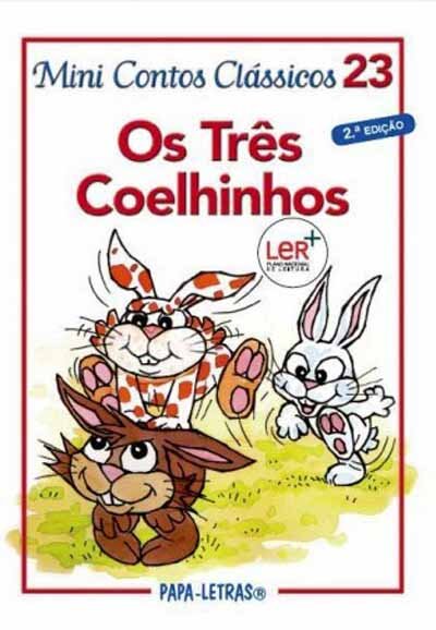 Os Três Coelhinhos Mini Contos