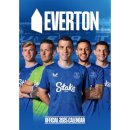 Official Everton FC A3 Calendar 2025