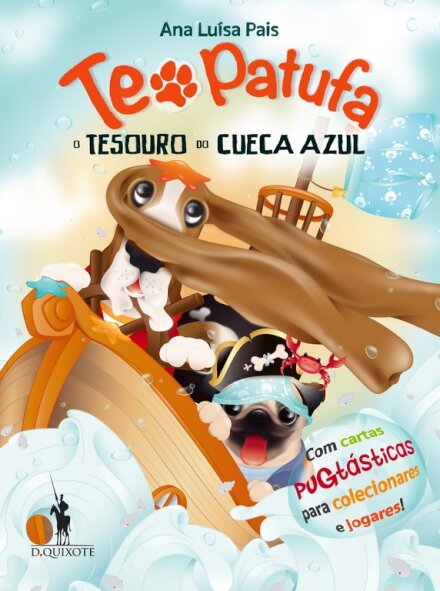 Teo Patufa 2 - O Tesouro do Cueca Azul