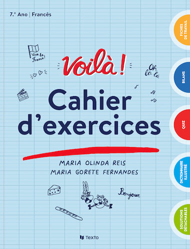 Voilà! 7 - Caderno de Atividades 2026