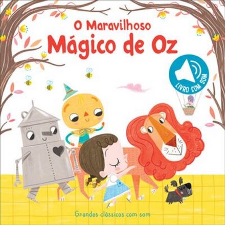 O Maravilhoso Mágico De Oz