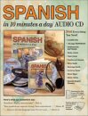 SPANISH in 10 minutes a day BOOK + AUDIO