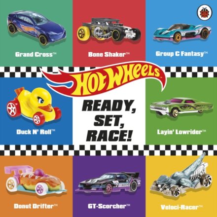Hot Wheels: My First Book Of Hot Wheels