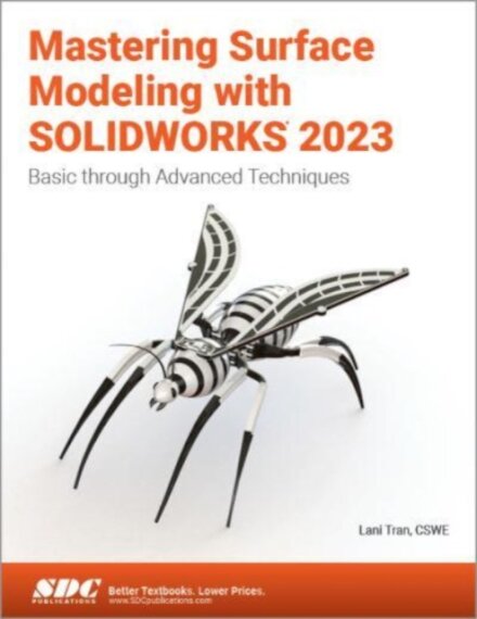 Mastering Surface Modeling with SOLIDWORKS 2023