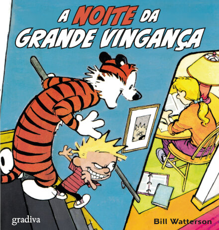 Calvin & Hobbes, A Noite Da  Grande Vingança