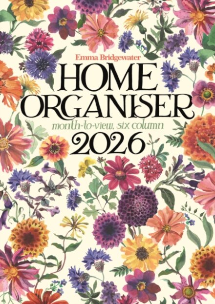 Emma Bridgewater Garden Flowers Planner