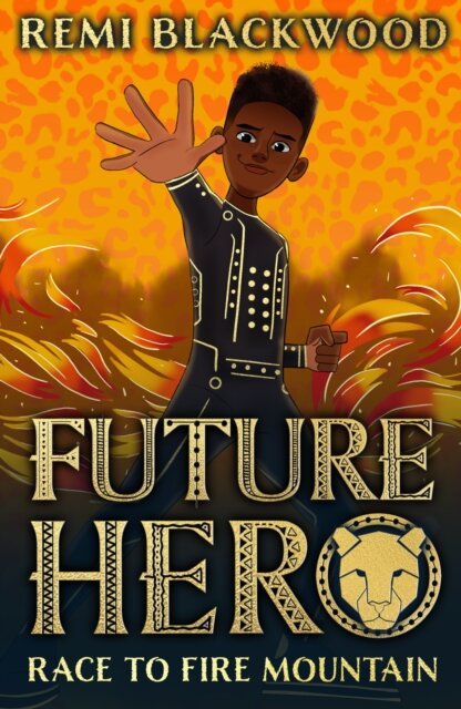 Future Hero 1: Race To Fire Mountain