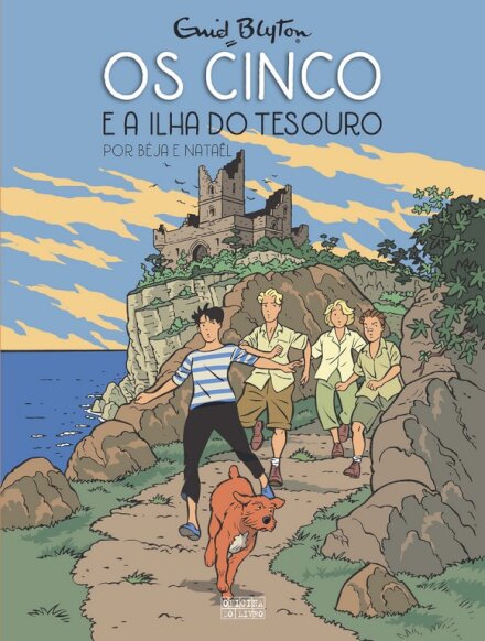 Os Cinco e a Ilha do Tesouro