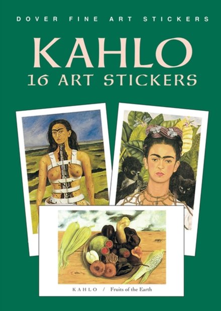 Kahlo : 16 Art Stickers