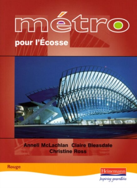 Metro pour L'Ecosse Rouge Student Book