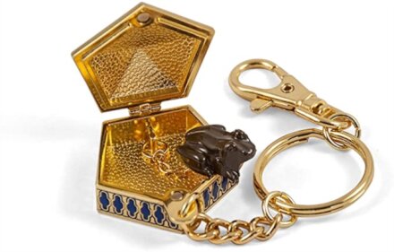 HP Chocolate Frog Metal Keyring