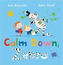 Calm Down Zebra