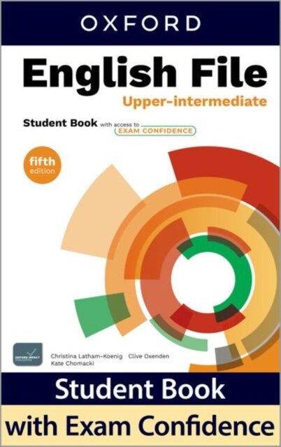 English File, 5th Edition Upper-Intermediate Student's Book with Exam Confidence