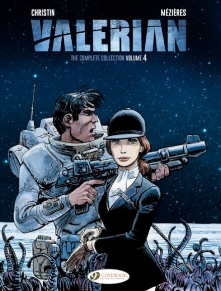 Valerian: The Complete Collection Volume 4