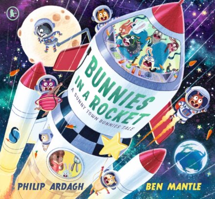 Bunnies In A Rocket