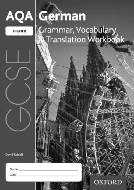 AQA GCSE German Higher Grammar, Vocabulary & Translation Workbook for the 2016 specification (Pack of 8)