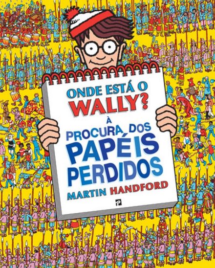 Onde Esta O Wally? A Procura Dos Papeis