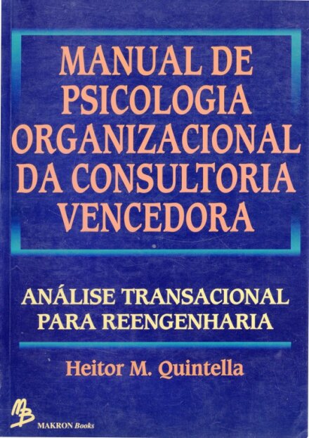 Manual de Psicologia Organizacional da Consultoria Vencedora