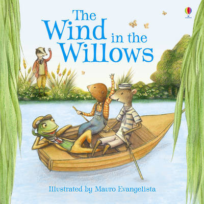 The Wind In The Willows (Picture Book)