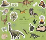 160 Stickers - Dinosaurs