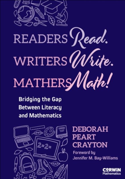 Readers Read. Writers Write. Mathers Math!