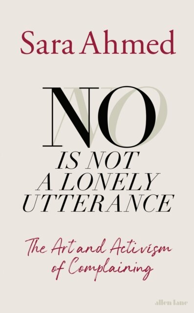 No Is Not a Lonely Utterance