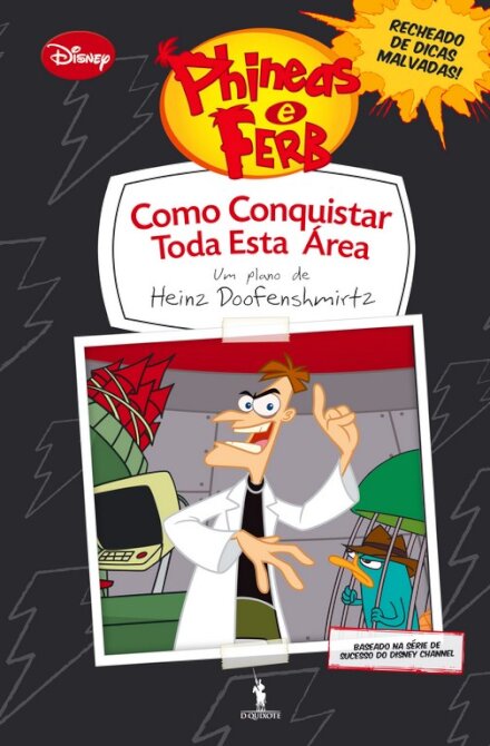 Phineas e Ferb - Como Conquistar Toda Es