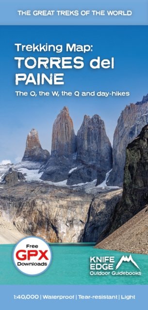 Torres del Paine: Trekking Map: