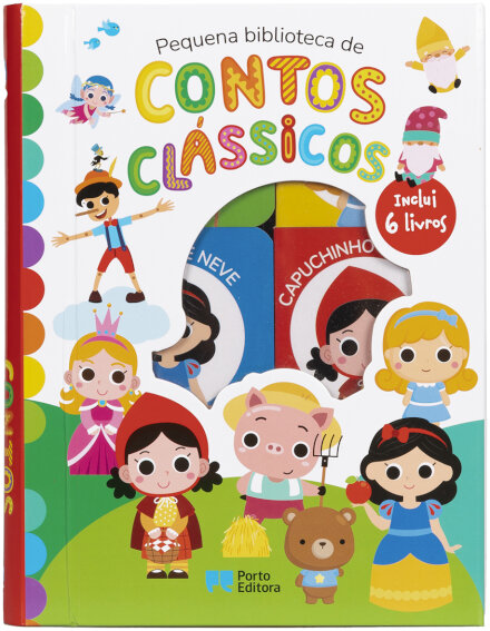 Pequena biblioteca de contos clássicos