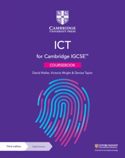Cambridge IGCSE ICT Coursebook with Digital Access